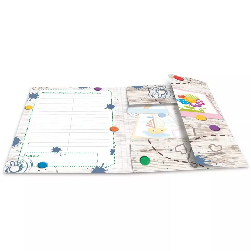 Folder Cardboard HERMA 19796 A3 Multicolour