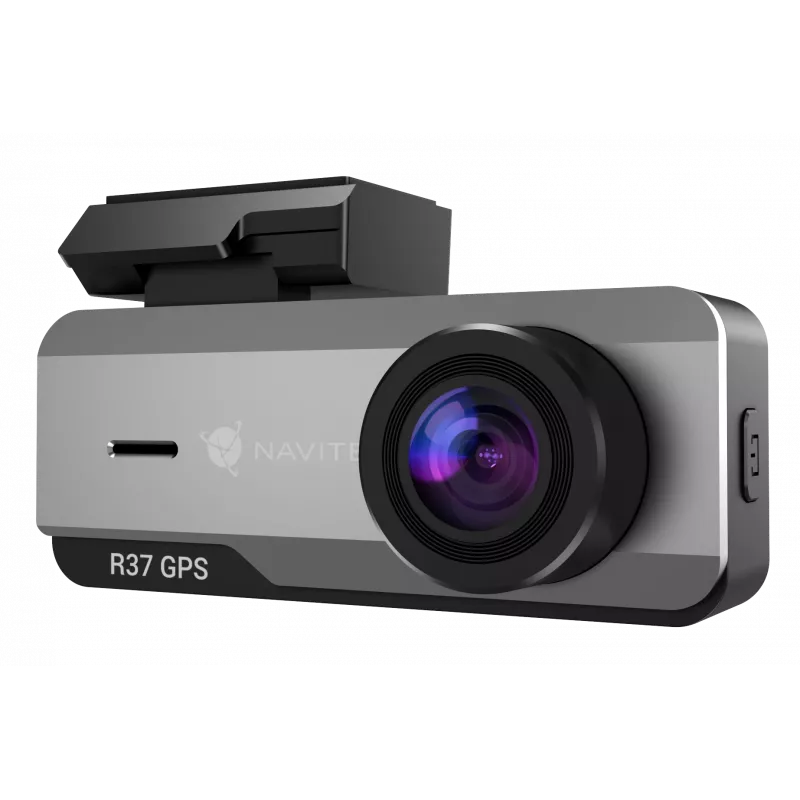 Navitel Compact dashcam complete with GPS module | R37 GPS | Full HD 1920х1080 | GPS (satellite) | Maps included