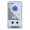 Thermostat Alantec KTS, rotary control, IP20, plastic housing, grey, -45–70°C, 60×33×43 mm