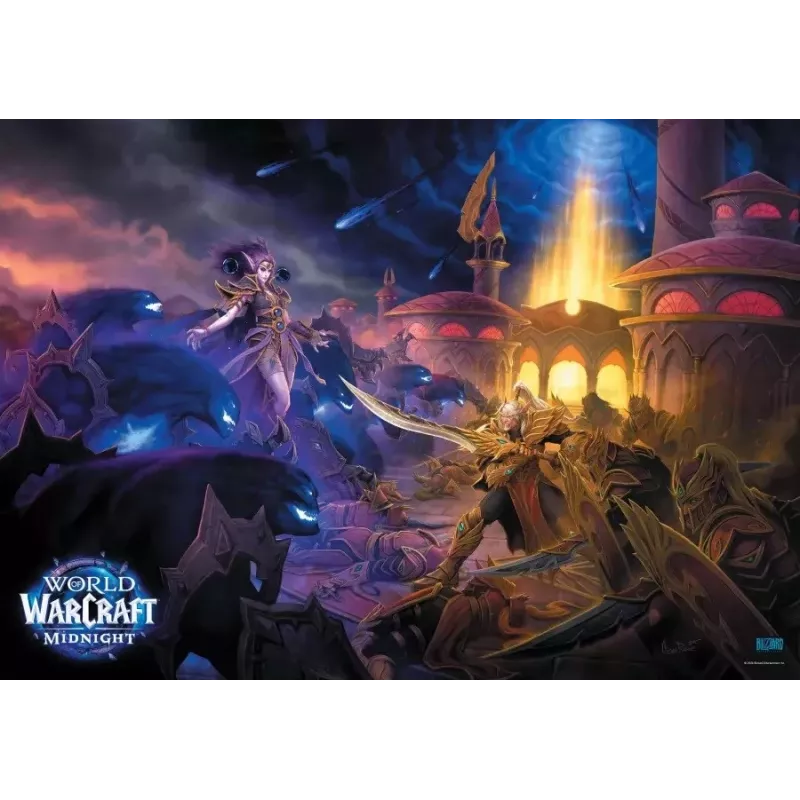 Good Loot Gaming Puzzle: World of Warcraft Midnight Against the Void, 1000 pieces