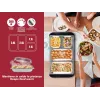 Cooktop Beper P101TEM002, 2 cooking zones, touch control