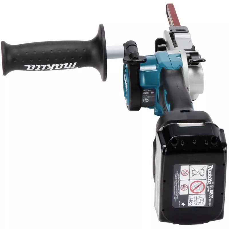 Makita DBS180Z portable sander Detail sander Black, Blue