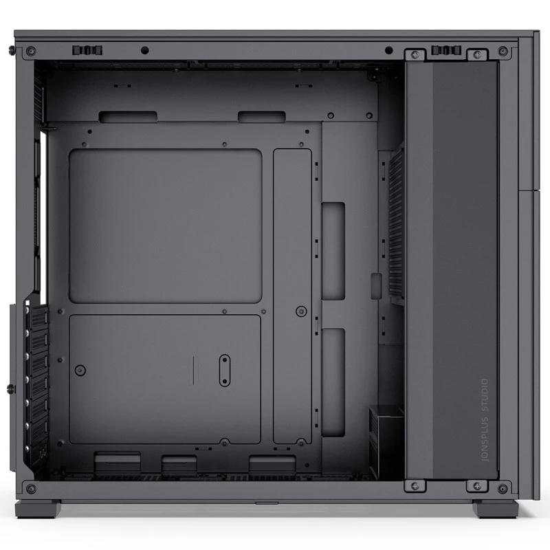Jonsbo D41 Mesh Standard ATX PC Case – Black, Tempered Glass