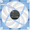 Thermaltake CT120 Reverse ARGB 120mm Case Fans, Hydrangea Blue, 2-Pack