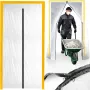 dust barrier door renovation Xxl, dust curtain 230X135 straight