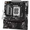 Motherboard ASROCK H810M‑X micro ATX Intel H810 LGA 1851 DDR5 2× DIMM 128GB M.2 2.5GbE HDMI DisplayPort