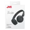 Headset JVC HA-S59W — wired & wireless Bluetooth, USB‑C, supra-aural, 20–20000 Hz, 1.2 m cable, 148 g, black