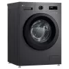 LG Washing machine | F4X1009NMB | Energy efficiency class A | Front loading | Washing capacity 9 kg | 1400 RPM | Depth 55 cm | Width 60 cm | Display | LED | Steam function | Direct