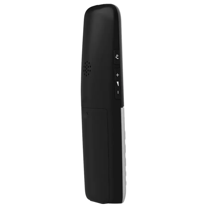 DECT telephone Panasonic KX-TGU430 wireless handset, speakerphone, Caller ID, 2.4 inch display, 1000-entry phonebook, grey/black