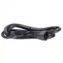 Power cable Bachmann 356.174 Black 2 m C20 C19 coupler