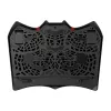Cooling pad for laptop ESPERANZA EGC102 — 4 fans, USB-powered, 2 height positions, black, 415×305×27 mm