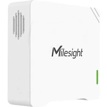 Indoor ambience monitoring sensor Milesight AM103L LoRaWAN 868MHz — temperature and humidity