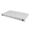 Patch panel Lanberg FOP1-12SS-LDS Grey ABS Steel 19 inch