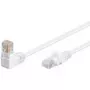Wentronic 94166 Ethernet Patch Cable White
