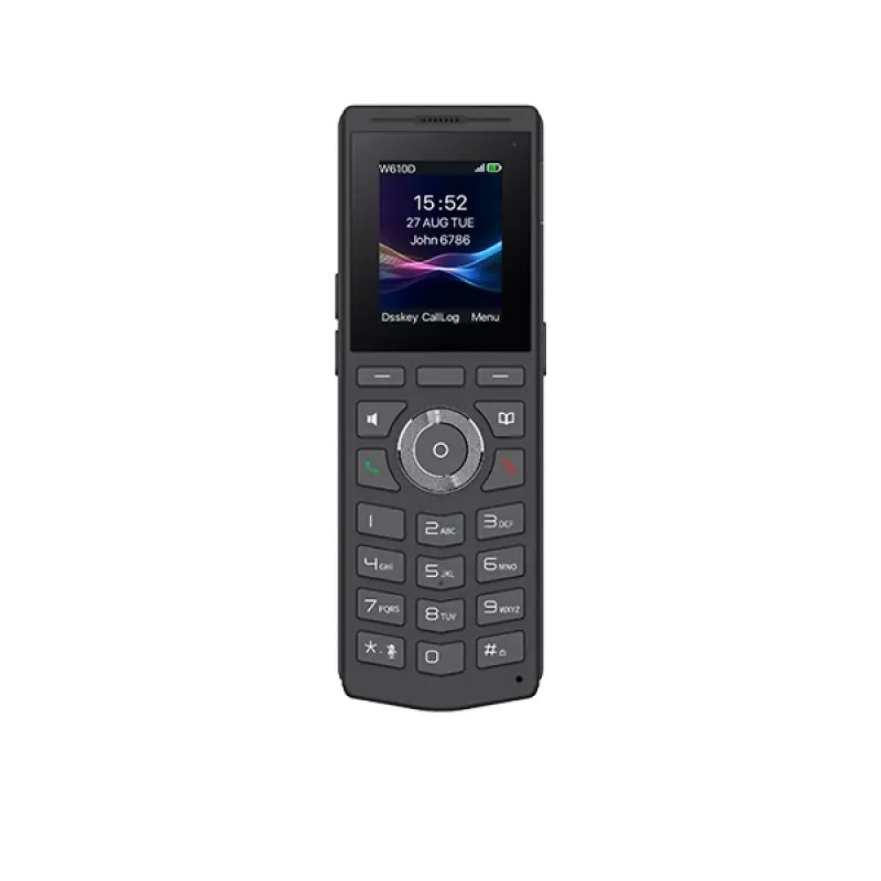 IP mobile phone Fanvil W710P Black