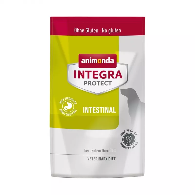Dry dog food animonda Integra Protect Adult Poultry 4 kg — gluten-free, protein 26.5%, fat 13.5%