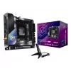 Motherboard ASRock Phantom Gaming Z890I Nova WiFi — Intel Z890, LGA 1851, mini ITX, DDR5, 2x M.2, Wi‑Fi 6E/7, 5Gb LAN, Thunderbolt