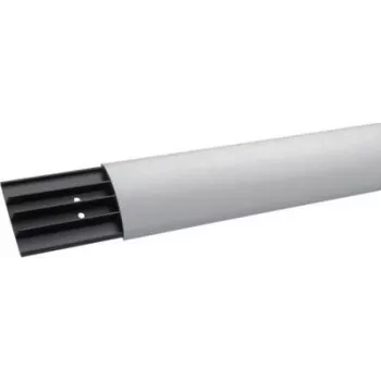 Hager SL1807507035 Floor Trunking (L x W x H) 2000 x 73 x 18 mm 1 pc(s) Grey (RAL 7035) (SL1807507035)