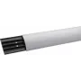 Hager SL1807507035 Floor Trunking (L x W x H) 2000 x 73 x 18 mm 1 pc(s) Grey (RAL 7035) (SL1807507035)