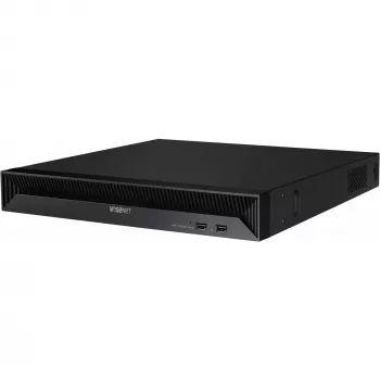 Network video recorder - 16 IP channels - H.265 - 128Mbps - without HDD - HDMI - PoE switch