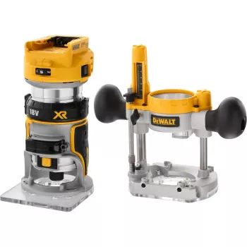 DeWALT 18V XR BRUSHLESS 8MM (¼”) ROUTER