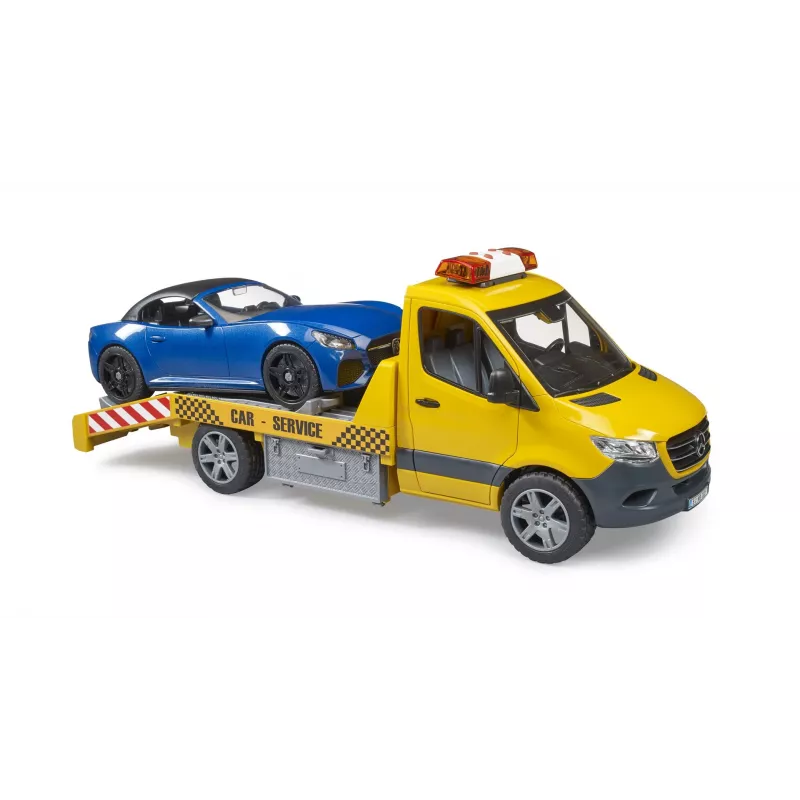 Tow truck BRUDER 02675 Yellow ABS for ages 4+