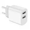 Charger Gembird TA-UC-2A12-01 Indoor AC 2.4A 2 USB White