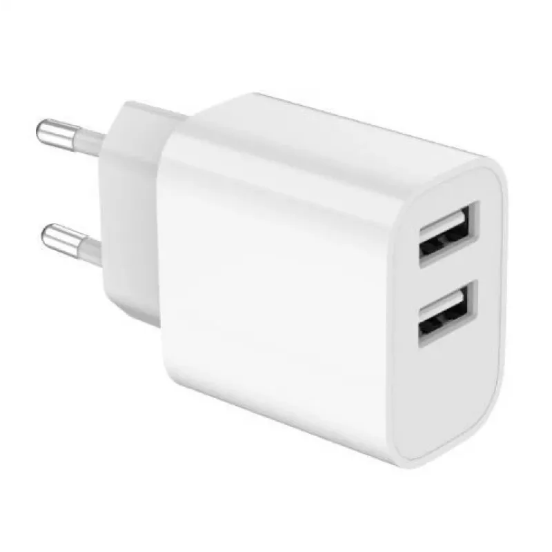 Charger Gembird TA-UC-2A12-01 Indoor AC 2.4A 2 USB White