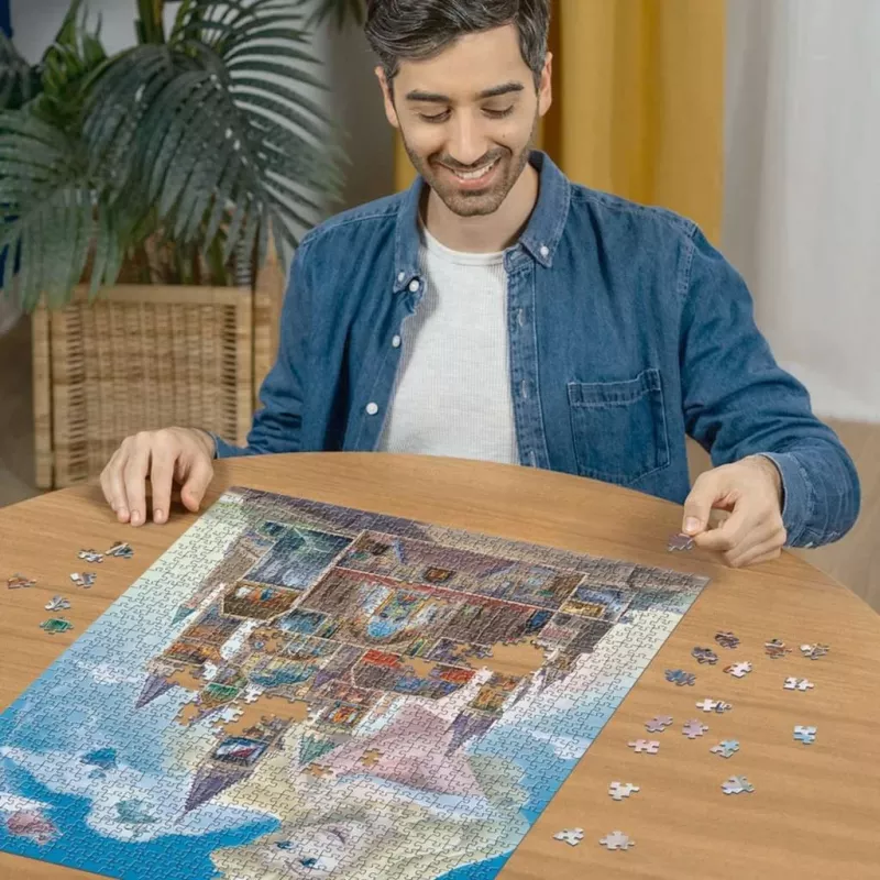 Puzzle Disney Castle Collection: Aurora (1000 Pieces)