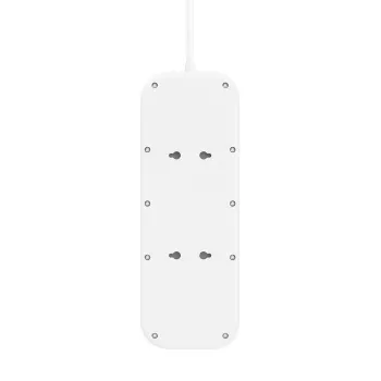 Power Strip Belkin SRB004VF2M-V2 — 8 Outlets, 2 USB-C Ports, Surge Protector