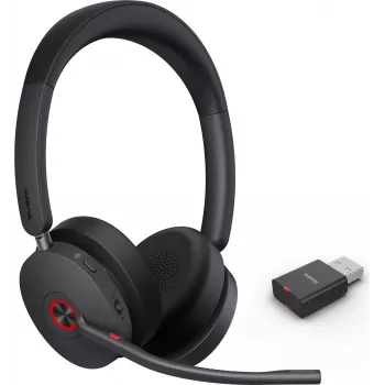 Wireless Hybrid Headset Yealink WH68 with Charging Stand (model 1208741)