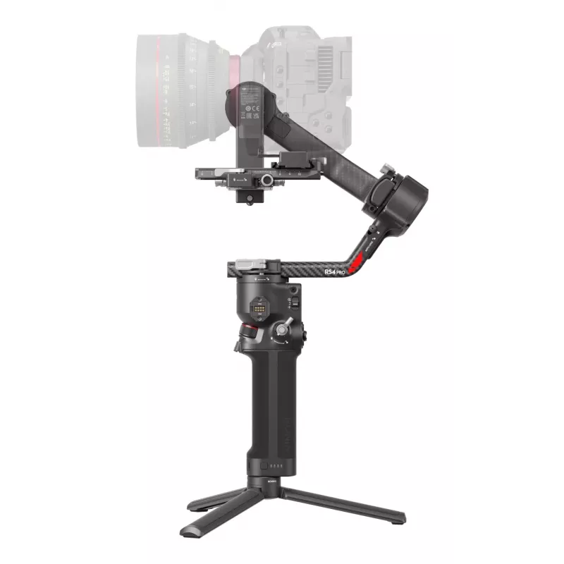 Hand camera stabilizer DJI RS 4 Pro Combo Black Carbon fibre 13h battery