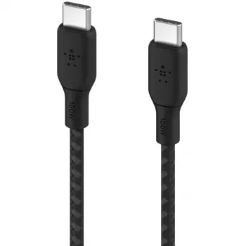 USB Cable Belkin CAB014bt3MBK 3m USB C Black USB 2.0