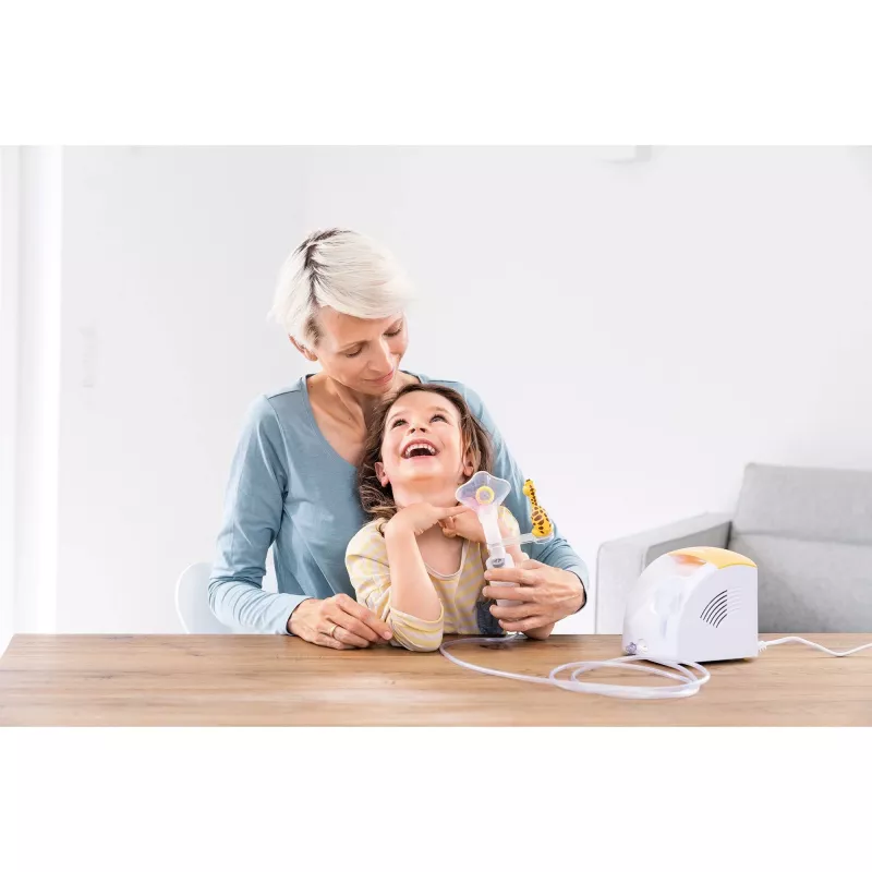 Beurer IH 26 Kids compressor nebulizer with masks and mouthpiece