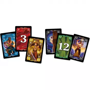 Skull Queen, Card Game