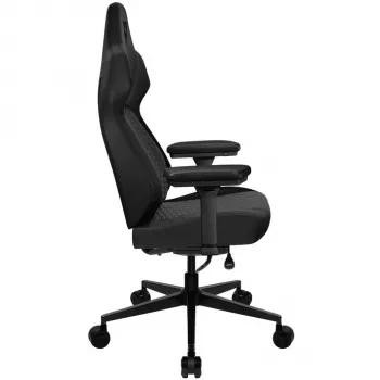 Gaming chair Thunder X3 CORE TEGC-2069101.11 — Ergonomic racer design, black