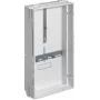 Hager U96N. Produktfarbe: Weiß. Breite: 250 mm, Höhe: 450 mm (U96N)