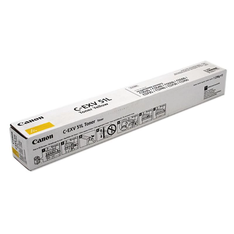 Canon C-EXV51 toner cartridge Original Yellow