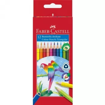 Colour Pencil Faber-Castell 116512 Multi 12 pc(s)