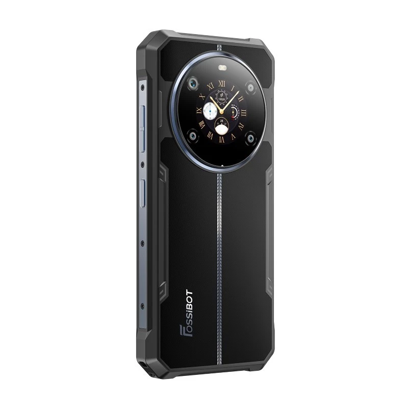 Smartphone FOSSiBOT F109 black — compact smartphone, color: black