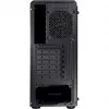 C-3 Saphir, Tower-Enclosure black, Tempered Glass