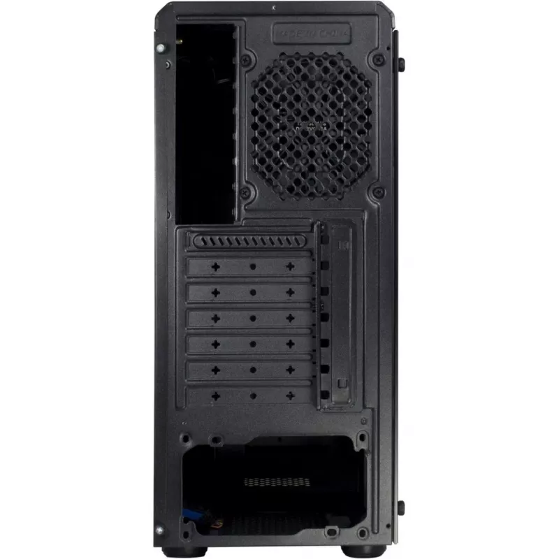 C-3 Saphir, Tower-Enclosure black, Tempered Glass