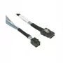 Supermicro Cable 2x MiniSAS HD x4 (LE) auf Slimline x4 (STR) Cable 60cm CBL-SAST-1260-100