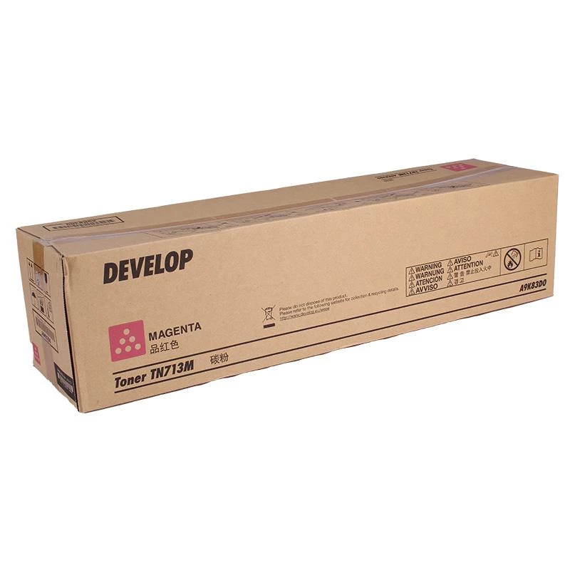 Toner cartridge Develop TN-713 Magenta — approx. 1000 pages