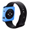 Protective case Devia for Apple Watch 38mm, blue