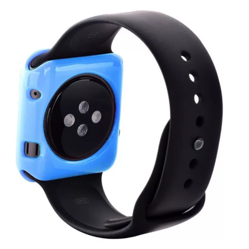 Protective case Devia for Apple Watch 38mm, blue