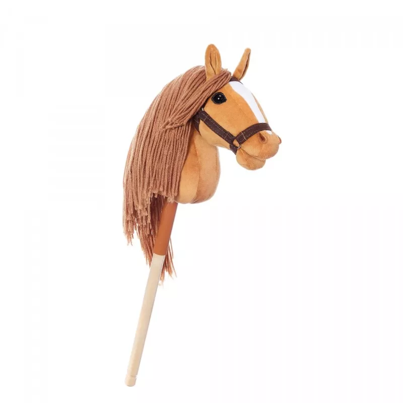 Horse on a stick HOPPIHORSE Hobby Horse A4 Chestnut