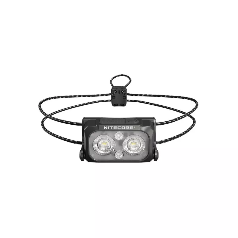 Headlamp Nitecore NU25 MCT UL rechargeable lightweight 400 lm multi-color temperature