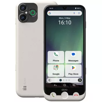 Smartphone Doro Aurora A30 6.1 inch 128GB Black