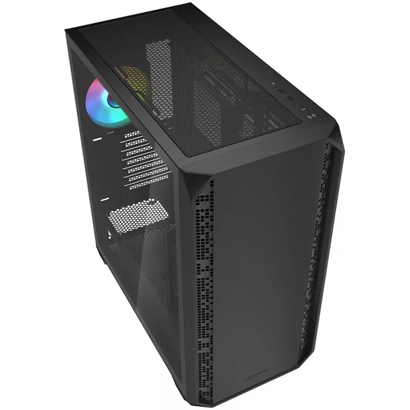 Sharkoon AK2 RGB Midi Tower Black